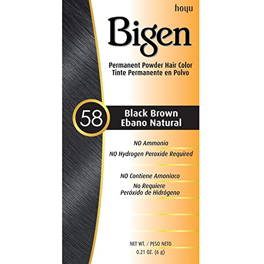Bigen Oriental Black Brown Hair Color (.21 oz)