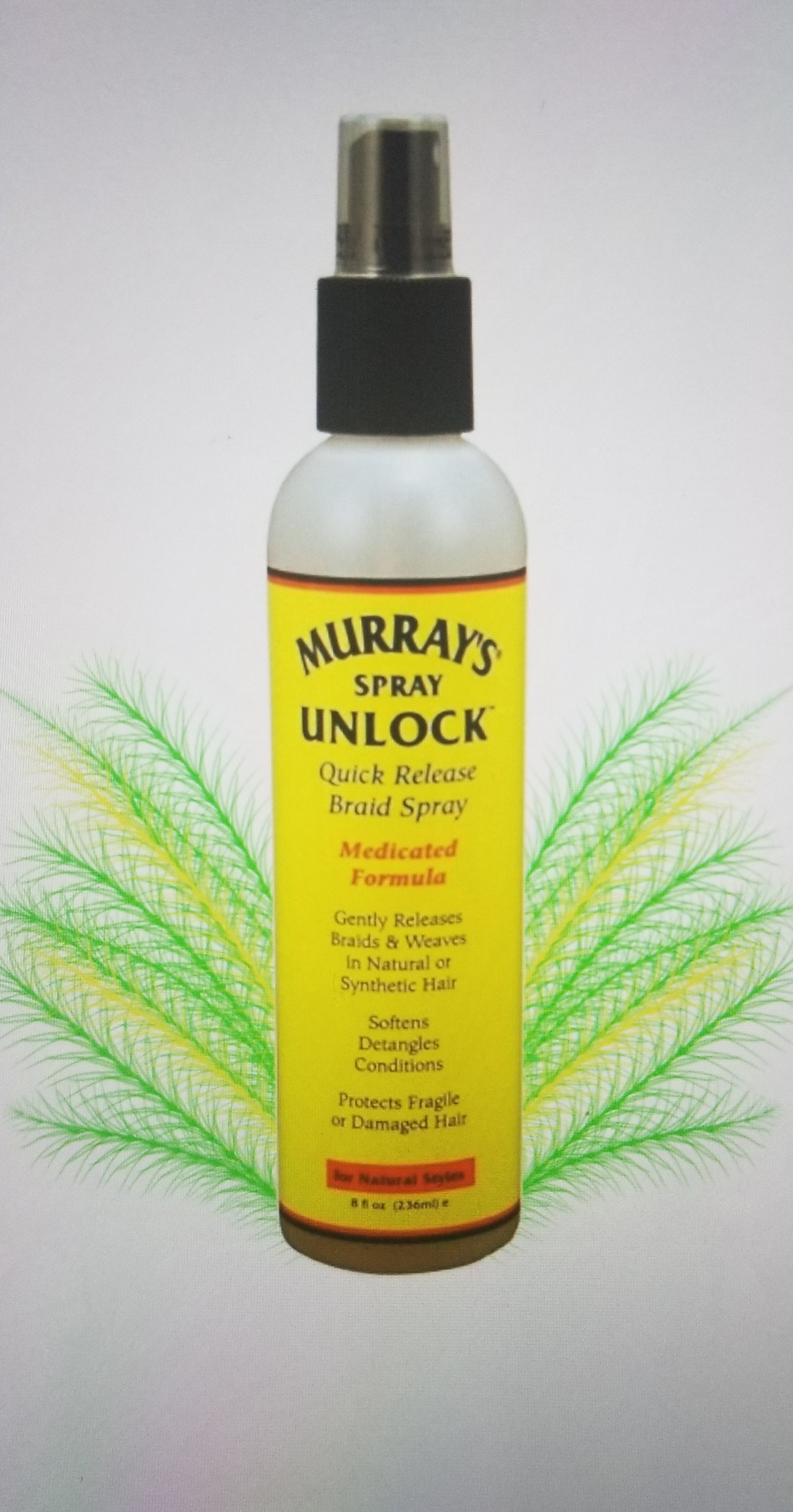 Murray's- Murry's Spray Unlock