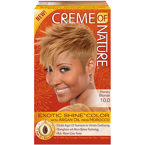 Cream Of Nature Honey Blonde Hair Color (1 application)