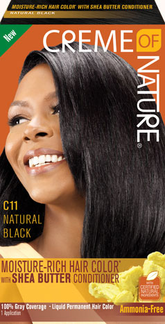 Cream Of Nature Natural Black Hair Color (1 application)