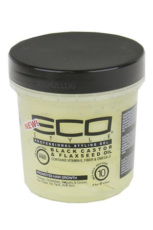 Eco Black Flaxseed Oil (16 oz)