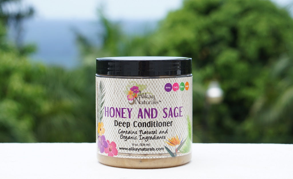 Aikay Natural Honey and Sage Deep Conditioner