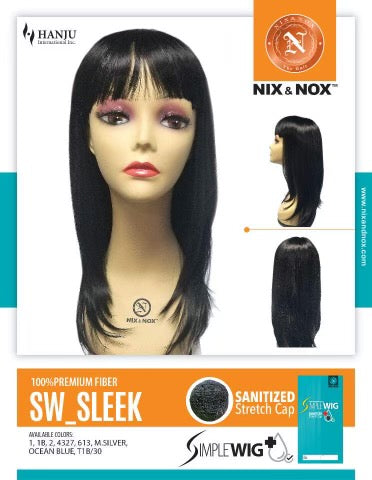 Nix & Nox SW-Sleek Wig