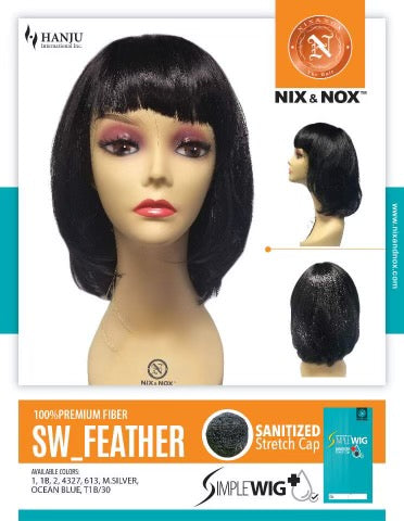 Nix & Nox SW-Feather Wig