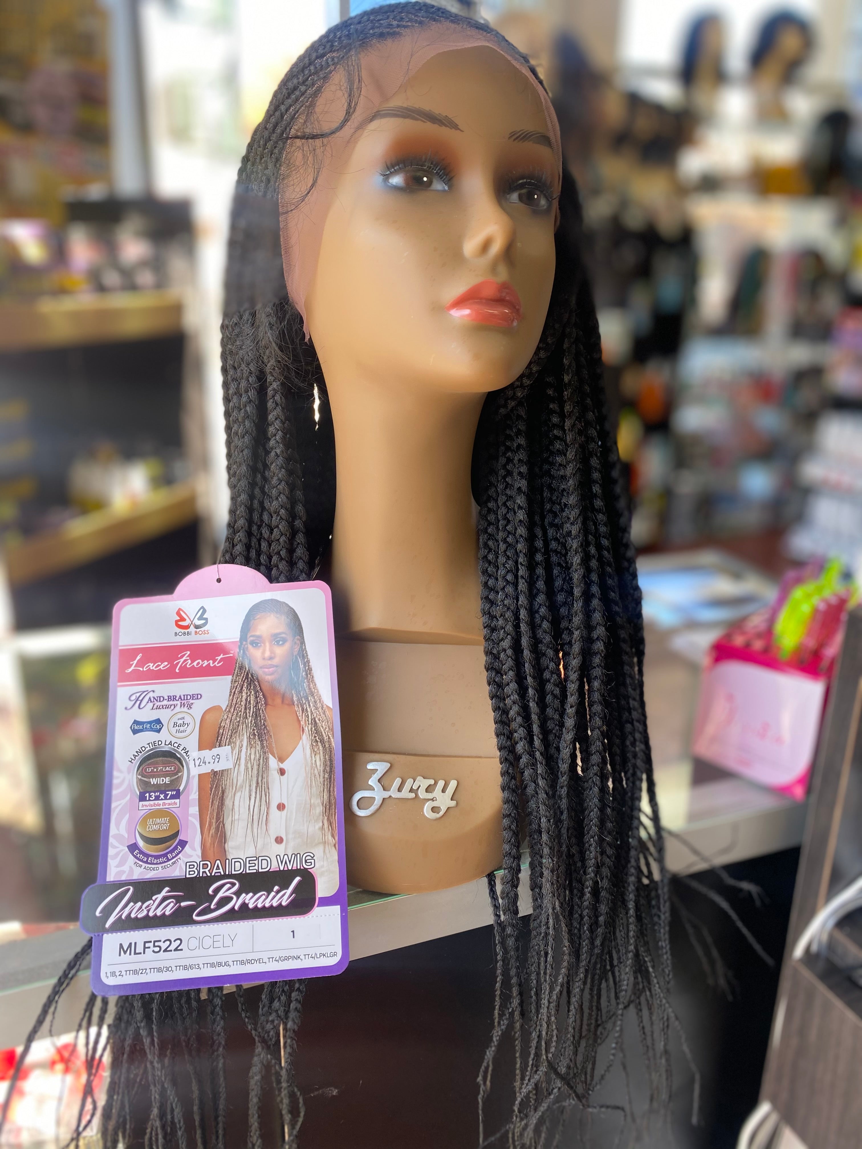 Lace Front Insta-Braid