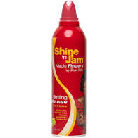 Shine 'n Jam Magic Fingers Setting Mousse