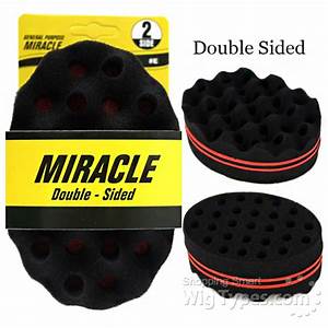 Miracle Double Sided Sponge (Small)