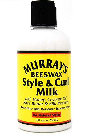 Murry's Beeswax Style & Curl Milk