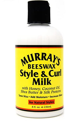Murry's Beeswax Style & Curl Milk