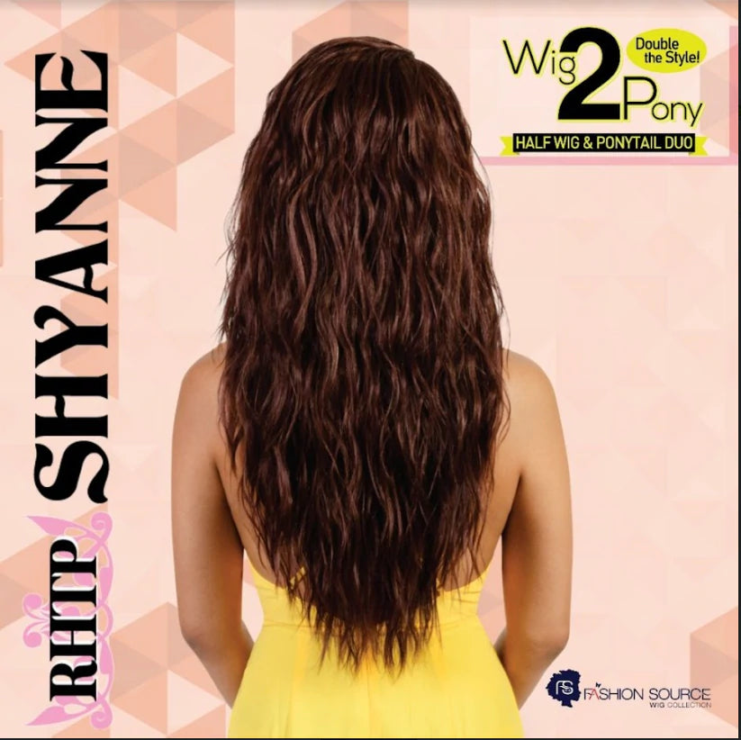 Fashion Source Wig RHTP 2 Pony Unit - SHYANNE