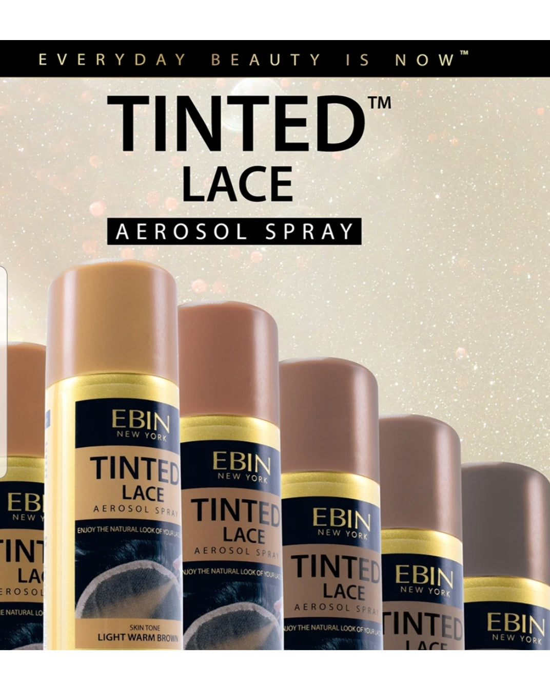 Tinted Lace Aerosol Spray - Ebin New York