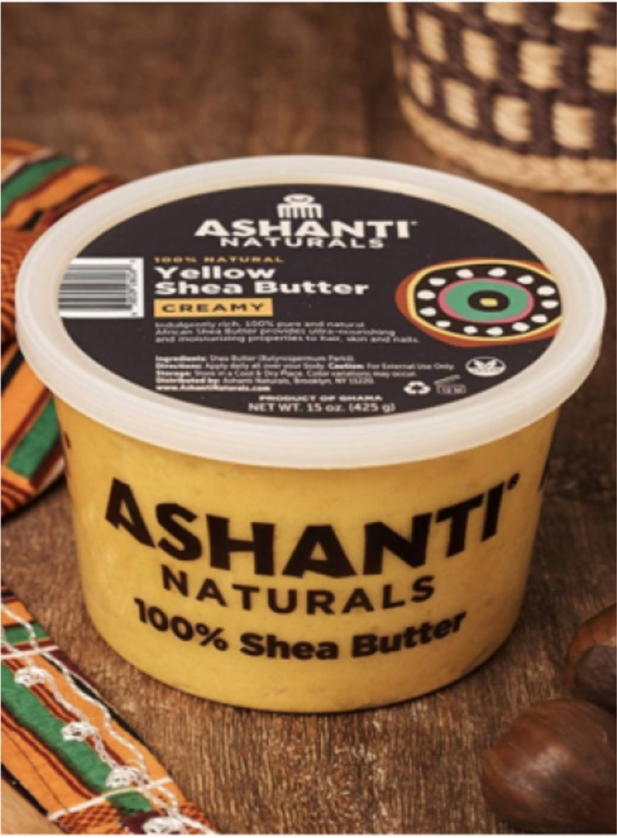Ashanti Natural- Yellow Shea (Creamy)