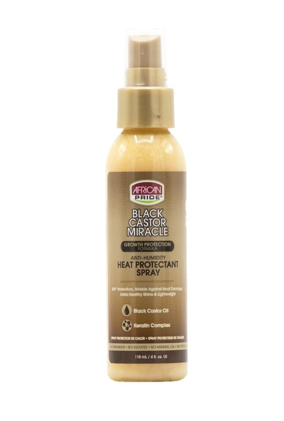 African Pride- Heat Protectant Spray
