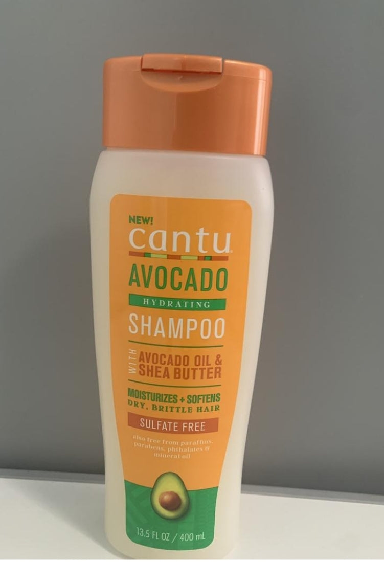 Cantu Avocado- Hydrating Shampoo