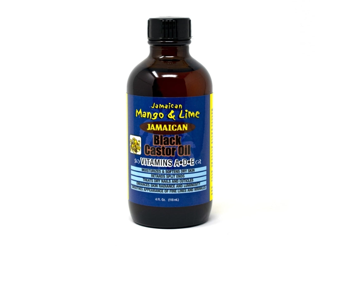 Jamaican Mango and Lime- Jamaican Black Castor Oil