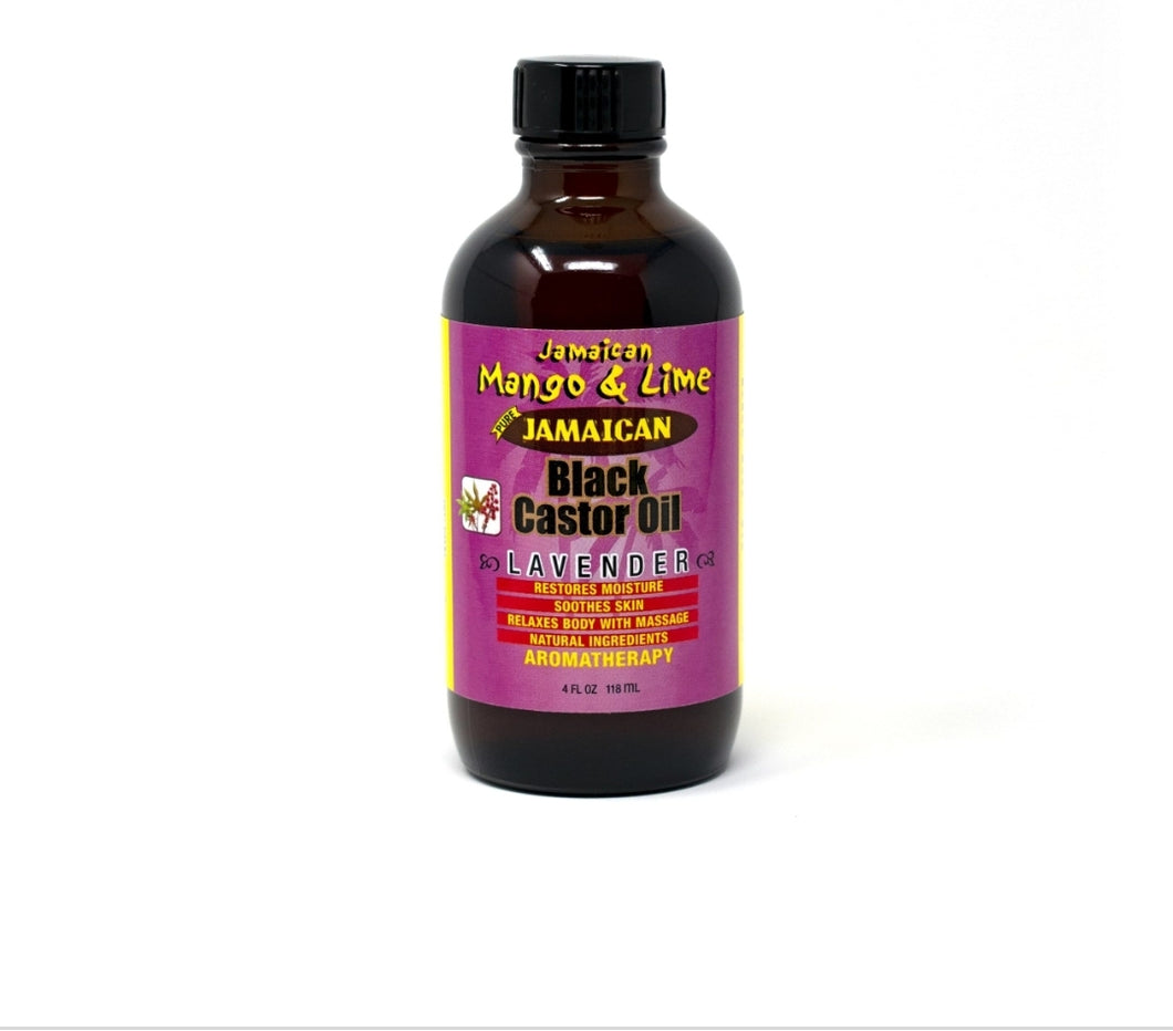 Jamaican Mango and Lime- black Castor Oil Lavender