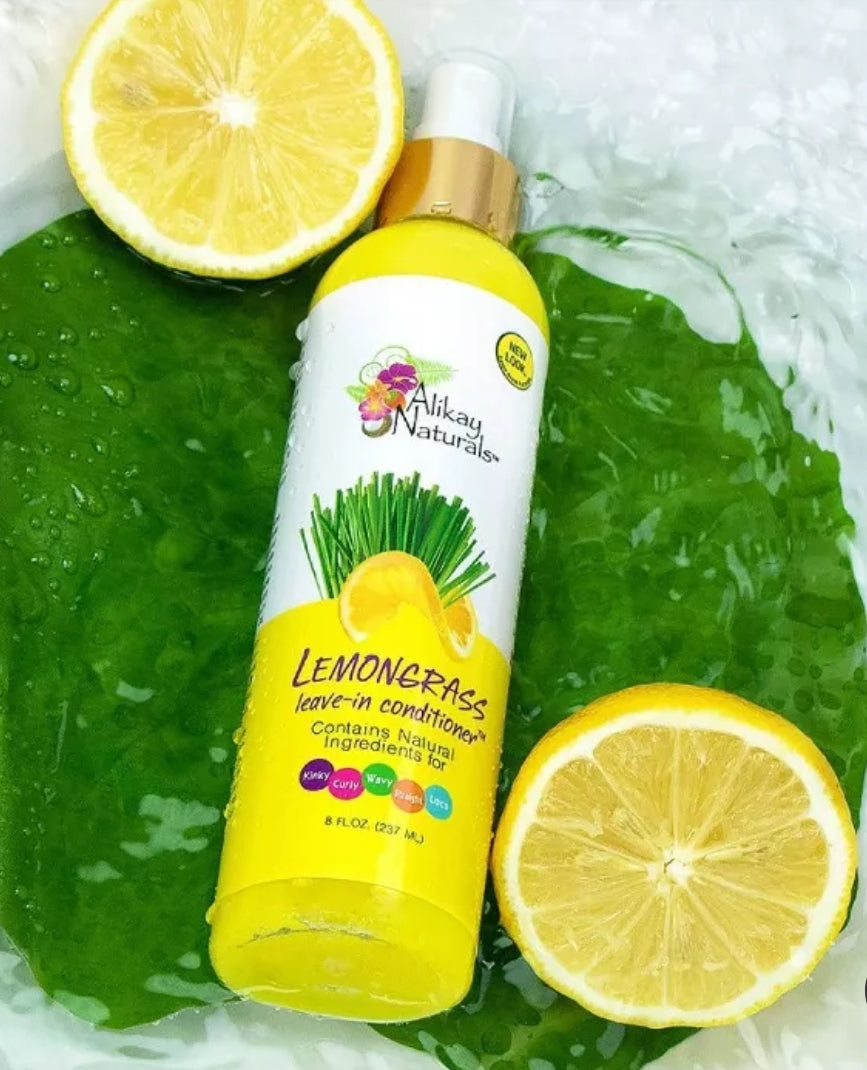 Alikay Natural- Lemongrass Leave- In Conditioner