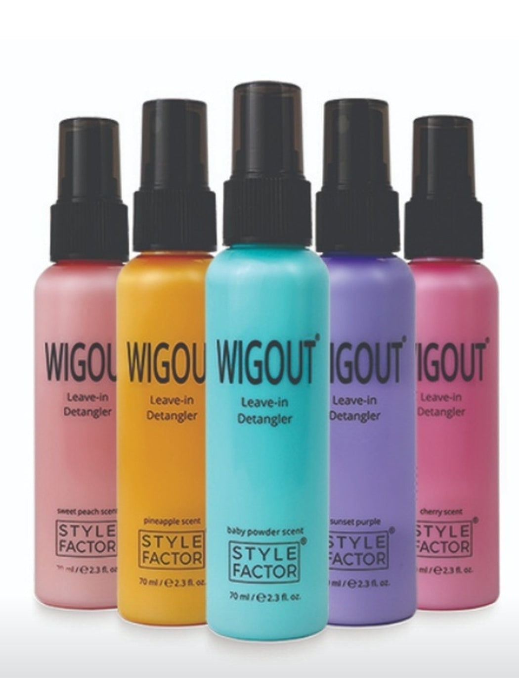 Style Factor Wigout Leave In Detangler