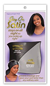 Stay On Satin Large Scarf (1)