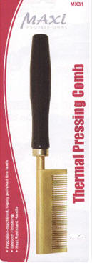 Thermal Pressing Comb