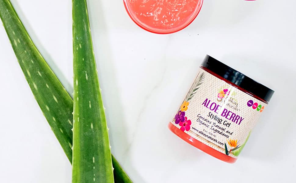Aikay Natural Aloe Berry Styling Gel