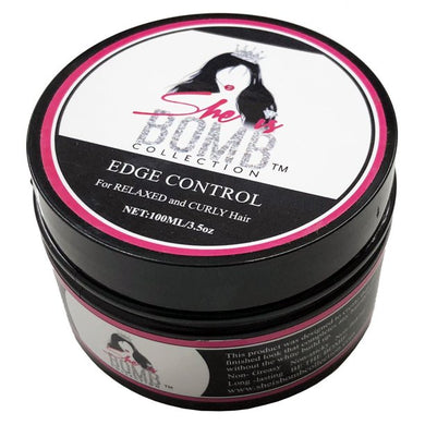 She is Bomb Edge Control