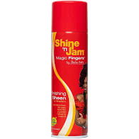 Shine 'n Jam Magic Fingers Finishing Sheen for Braiders