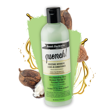 Aunt Jackie's Quench! Moisture Intensive Leave-In Conditioner