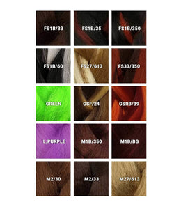 RastAfri Braid Hair regular & Pre Stretched