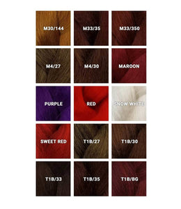 RastAfri Braid Hair regular & Pre Stretched