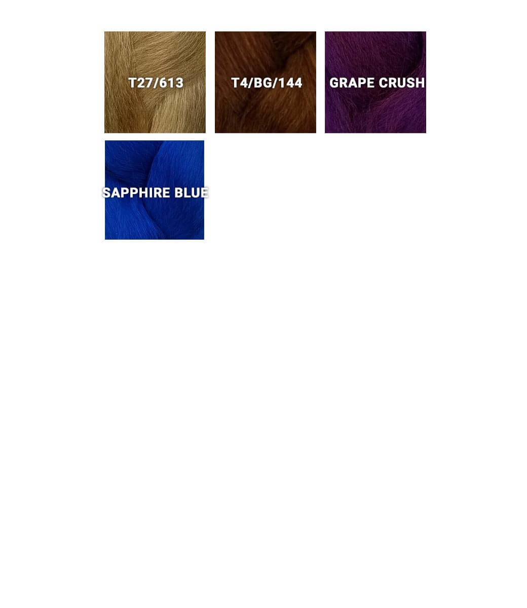 RastAfri Braid Hair regular & Pre Stretched SIMPLY DIVINE