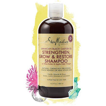 Shea Moisture Jamaican Black Caster Oil Strength & Restore Shampoo and Conditioner