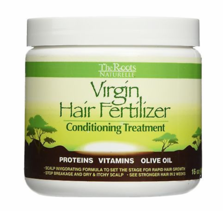The Roots Naturelle Virgin Hair Fertilizer Conditioning Treatment